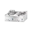 Stalgast Elektro Fritteuse Serie 700 ND - 2x10L, 18kW, Edelstahl