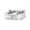 Stalgast Elektro Fritteuse Serie 700 ND - 2x10L, 18kW, Edelstahl