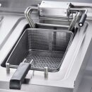 Stalgast Elektro Fritteuse Serie 700 ND - 2x10L, 18kW, Edelstahl