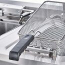 Stalgast Elektro Fritteuse Serie 700 ND - 2x10L, 18kW, Edelstahl