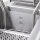 Stalgast Elektro Fritteuse Serie 700 ND - 2x10L, 18kW, Edelstahl