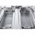 Stalgast Elektro Fritteuse Serie 700 ND - 2x10L, 18kW, Edelstahl