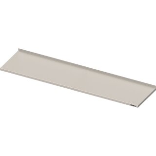 Arbeitsplatte Boxversion "PRO", 4800x700x40 mm, mit Aufkantung