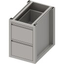Unterschrank Boxversion 2.0, für Beine/Sockelrahmen,...