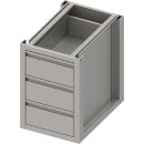 Unterschrank Boxversion 2.0, für Beine/Sockelrahmen,...