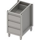 Unterschrank Boxversion 2.0, für Beine/Sockelrahmen,...