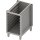 Unterschrank Boxversion 2.0, für Beine/Sockelrahmen, mit GN-Register 450x640x660 mm