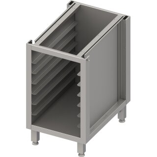 Unterschrank Boxversion 2.0, für Beine/Sockelrahmen, mit GN-Register 750x640x660 mm