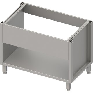 Spülenunterschrank Boxversion 2.0, für Beine/Sockelrahmen, mit Beckenblende 1800x640x660 mm