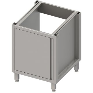 Spülenunterschrank Boxversion 2.0, für Beine/Sockelrahmen, mit Flügeltür 600x540x660 mm