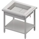 Neutralausgabe mit Eiswanne 2x GN1/1, 920x750x880 mm,...