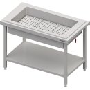 Neutralausgabe mit Eiswanne 3x GN1/1, 1245x750x880 mm,...