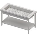 Neutralausgabe mit Eiswanne 4x GN1/1, 1570x750x880 mm,...