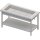 Neutralausgabe mit Eiswanne 4x GN1/1, 1570x750x880 mm, Edelstahlabdeckung