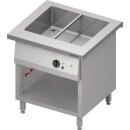 Bain-Marie-Station "Free Flow" mit einem Becken...