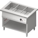 Bain-Marie-Station "Free Flow" mit einem Becken...