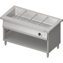 Bain-Marie-Station "Free Flow" mit einem Becken...