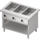 Bain-Marie-Station "Free Flow" 3x GN1/1-Becken,...