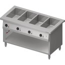 Bain-Marie-Station "Free Flow" 4x GN1/1-Becken,...