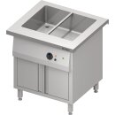 Bain-Marie-Station "Free Flow" mit einem Becken...