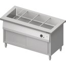 Bain-Marie-Station "Free Flow" mit einem Becken...