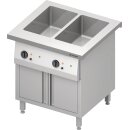 Bain-Marie-Station "Free Flow" 2x GN1/1-Becken,...