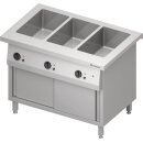Bain-Marie-Station "Free Flow" 3x GN1/1-Becken,...