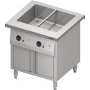 Bain-Marie-Station "Free Flow" mit einem Becken...