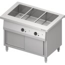 Bain-Marie-Station "Free Flow" mit einem Becken...