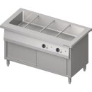 Bain-Marie-Station "Free Flow" mit einem Becken...