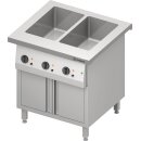 Bain-Marie-Station "Free Flow" 2x GN1/1-Becken,...