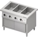 Bain-Marie-Station "Free Flow" 3x GN1/1-Becken,...