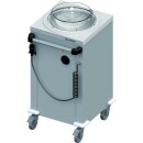 Beheizbarer Tellerspender, fahrbar 550x510x880 mm...