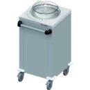 Tellerspender, fahrbar 550x510x880 mm für...