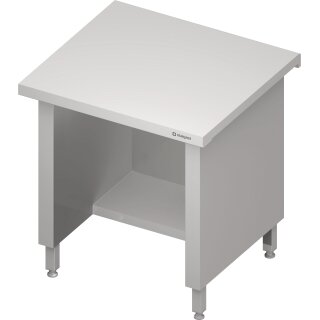 Kassenstation "Free Flow" 800x750x880 mm, Edelstahldeckplatte