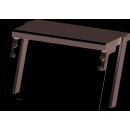 Aufsatzbord mit Glas-Hustenschutz und Beleuchtung...