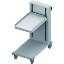 Tablettspender, fahrbar 470x840x1050 mm für Speisenausgabesysteme