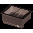 Bain-Marie-Becken "Drop-In" 2xGN 1/1...