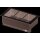 Bain-Marie-Becken "Drop-In" 3xGN 1/1 1155x620x390 mm  Edelstahlabdeckung