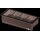 Bain-Marie-Becken "Drop-In" 4xGN 1/1, 1480x620x390 mm  Edelstahlabdeckung