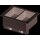 Bain-Marie "Drop-In" 2x GN1/1 Einzelbecken 830x620x390 mm, Edelstahlabdeckung
