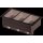 Bain-Marie "Drop-In" 3x GN1/1 Einzelbecken 1155x620x390 mm, Edelstahlabdeckung