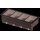 Bain-Marie "Drop-In" 4x GN1/1 Einzelbecken 1480x620x390 mm, Edelstahlabdeckung