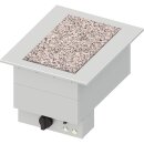 Wärmeplatte "Drop-In" aus Granit 1xGN 1/1...