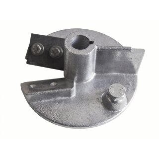SARO Ice Crusher Scheibe für SANTOS 2N
