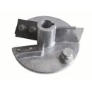 SARO Ice Crusher Scheibe für SANTOS 2N