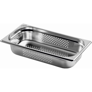 SARO TOP LINE GN-Behälter 1/3 GN perforiert T 100mm