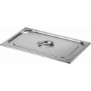 SARO TOP LINE GN-Deckel - o. Löffelaussparung 1/9 GN