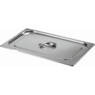 SARO TOP LINE GN-Deckel - Löffelaussparung 1/3 GN