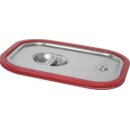 SARO TOP LINE GN-Deckel - mit Dichtung 2/4 GN